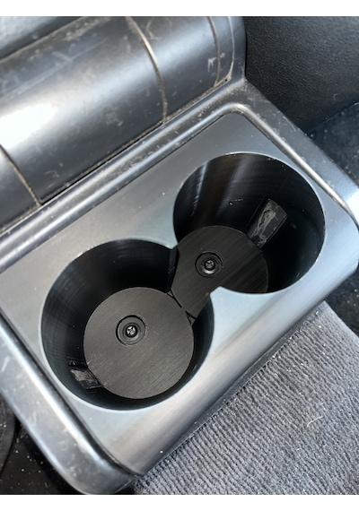 Bmw E46 Uyumlu Arka Küllük Bardaklığı Siyah