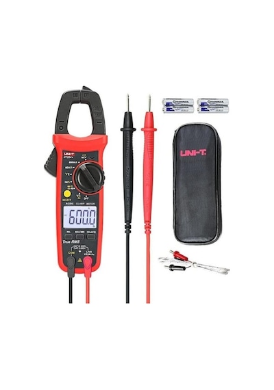 Unıt Ut-204+ Ac/dc 600a Pens Ampermetre