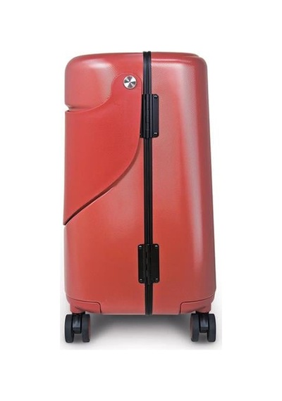 Miamily Carry On Kabin Boy Valiz - Maroon Red Kırmızı