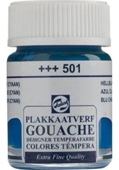 Talens Guaj Boya 16 ML 501 Mavi