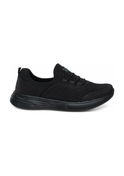 Black Sea 562 Unisex Spor Ayakkabı Siyah