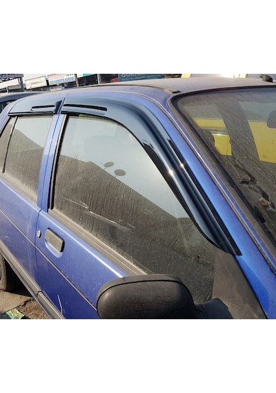Renault Clio 1 Mügen Cam Rüzgarlığı 4 Lü Set N11.13198