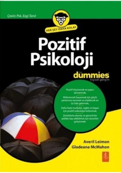 Pozitif Psikoloji For Dummies - Averil Leimon -  Gladeana McMahon - Nobel Yaşam