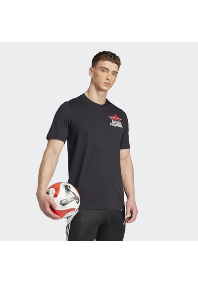 Adidas Jd8216 Fun Slogan G T Erkek T-shirt Siyah