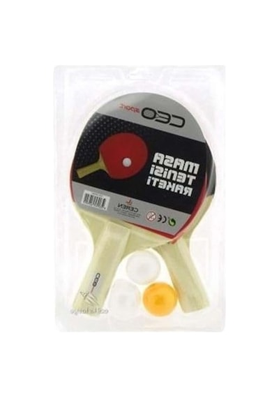 Sport Masa Tenisi Seti 2 Raket+3 Top -sp0001