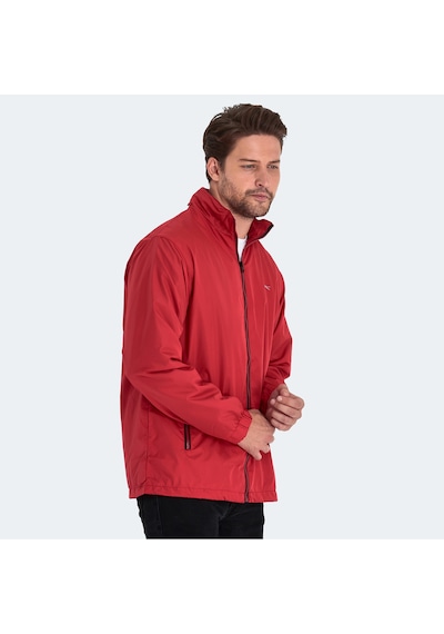 Slazenger RAREN Erkek  Kırmızı Yağmurluk