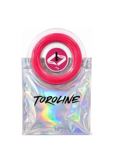 Toroline Wasabi Tenis Tel Makarası 1.23mm Neon Pembe Spin Ve Güç İçin İdeal