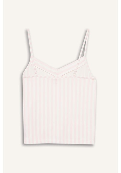 Defacto Regular Fit V Yaka Askılı Üst-fall İn Love F6989ax25aupn38 Pembe Defacto Regular Fit V Yaka Askılı Üst-fall İn Love F6989ax25aupn38 Pembe