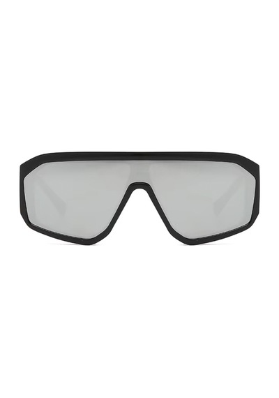 Zareph Vintage & Retro Unisex Güneş Gözlüğü Gümüş