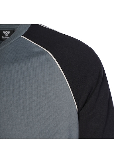 Hummel Royce Sweatshırt 922430-7319 Gri
