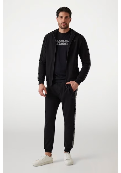 Guess New Arlo Erkek Regular Fit Eşofman Altı Z2yb19k6zs1 Siyah