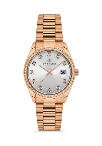 David Guner Dg-8664la-c1 Rose Gold
