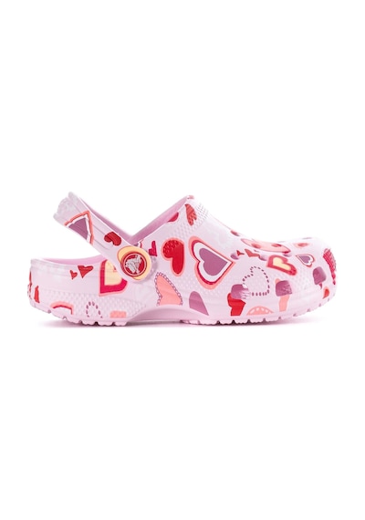 Crocs Classic Vday Clog Kids Pembe