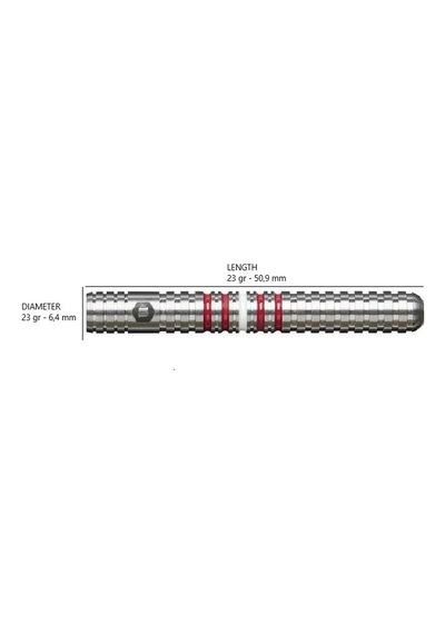 Unicorn Ralfs Laumanis % 90 Tungsten Çelik Uçlu Dart Oku