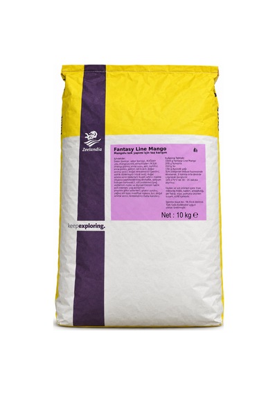 Zeelandia Mangolu Kek Yapımı İçin Toz Karışımı 10 Kg