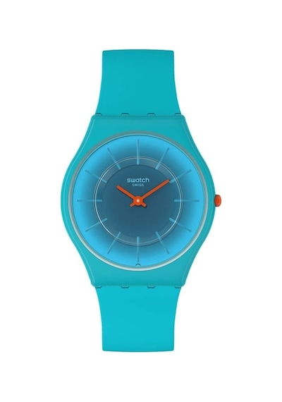 Swatch Ss08n114 Radiantly Teal Unisex Kol Saati Çok Renkli