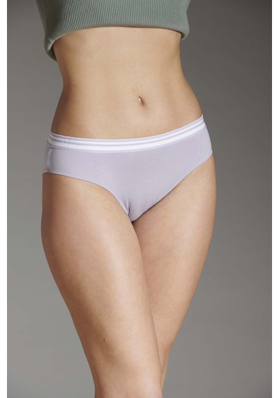Newbra Kadın Penye Slip Külot - Lila