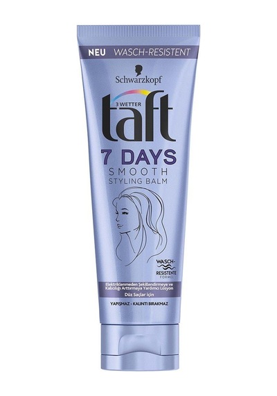 Taft 7 Days Smooth Styling Balm Şekillendirici Losyon 75 ML