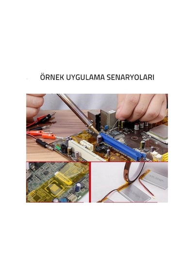 Bga Kapton Bant. Isıya Dayanıklı Termal Bant. Isı Yalıtım Bandı 45 MM X 30Mt