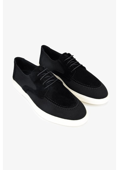 Valmenti Erkek Deri & Tekstil Siyah Casual Ayakkabı 1203 183 Erk Ayk Y26 Sıyah