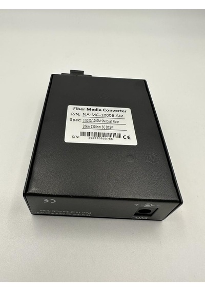 Media Converter Passive Sc/dx Singlemode 1310nm 1000base