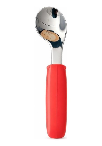 Valkyrie 2'li Çocuk Çatal Kaşık Seti 316l Paslanmaz Çelik Ergonomik Saplı Bebek Kaşık Seti Mavi-turuncu Genel