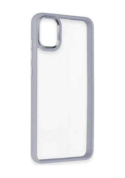 Magicool Samsung Galaxy Uyumlu A05 Kılıf Power Silikon - Sierra Blue