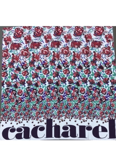Cacharel %100 Ipek Tivil Eşarp 7838313-931