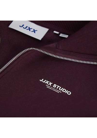 Jack & Jones Kadin Logo Detayli Relaxed Fit Yüksek Yaka Sweatshirt - Studio - 12296260 Winetasting Jack & Jones Kadin Logo Detayli Relaxed Fit Yüksek Yaka Sweatshirt - Studio - 12296260 Winetasting