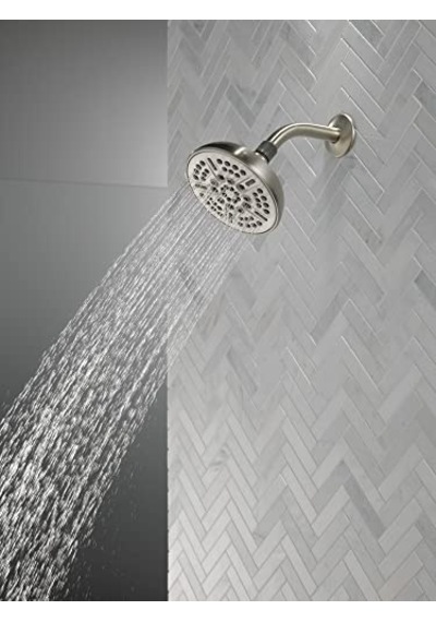 Faucet 8-sprey Fırçalanmış Nikel Duş Başlığı, Delta Duş Başlığı Fırçalanmış Nikel, Duş Başlıkları, Genel