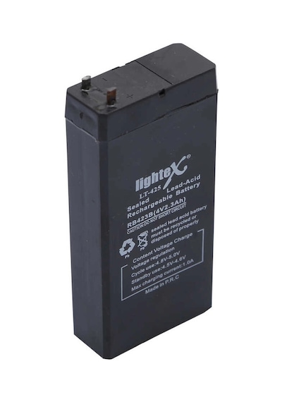 Lightex Lt-425 4v 2.3ah Işıldak Fener Aküsü