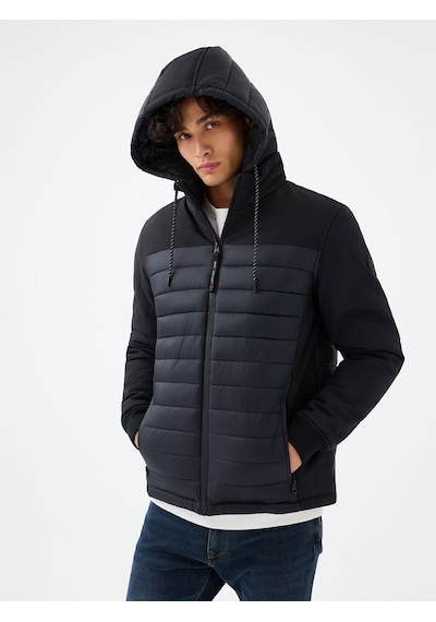 LOFT Regular Fit Erkek Mont Lf2038491 Q1.v1 Siyah