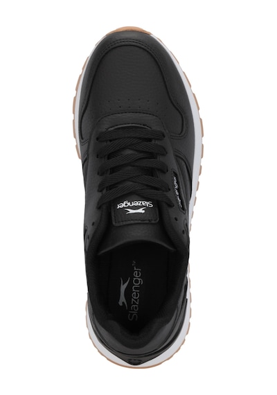 Slazenger Openroad I Kadın Siyah / Beyaz Günlük Spor Ayakkabısı Siyah / Beyaz