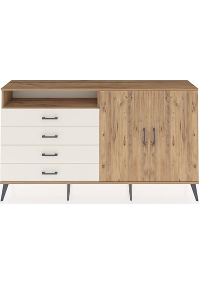 Arges Konsol 3 Raflı 4 Çekmeceli 2 Kapaklı 176x30x99 Çam-çam/aytaşı Atlas Çam/aytası - Atlas Çam Arges Konsol 3 Raflı 4 Çekmeceli 2 Kapaklı 176x30x99 Çam-çam/aytaşı Atlas Çam/aytası - Atlas Çam