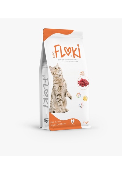 Floki Kuzulu Yetişkin Kedi Maması 15 Kg