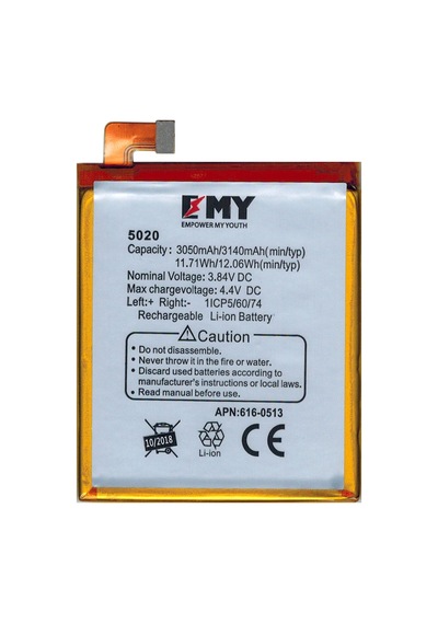 Vestel Venus V3 5020 Uyumlu Emy Batarya