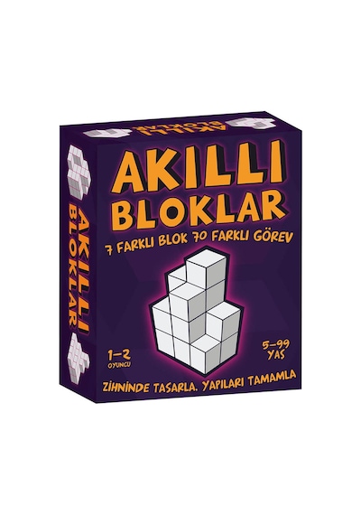 Akıllı Bloklar Zeka Strateji Oyunu