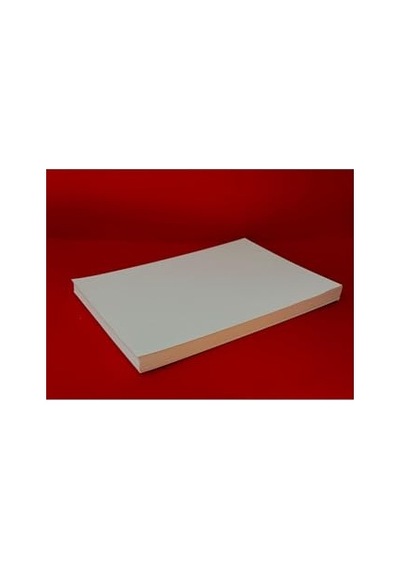 Laminasyonlu Silikonlu Oto Paspas Kağıdı 35x50 Suya Ve Neme Dayanıklı 100 Adet Beyaz Açık Bej