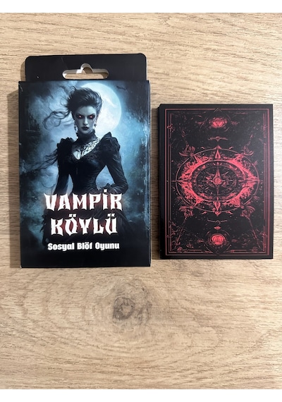 Vampir Köylü Blöf Kart Oyunu
