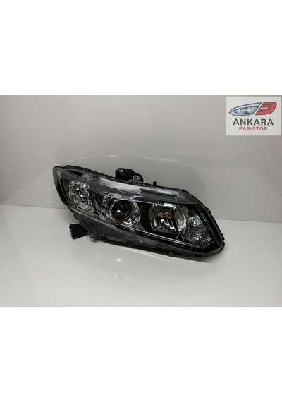 Honda Civic Fb7 2012 - 2015 Ön Far Lambası Sağ Zenonsuz Tip Xenonsuz Tip - Sağ Ön