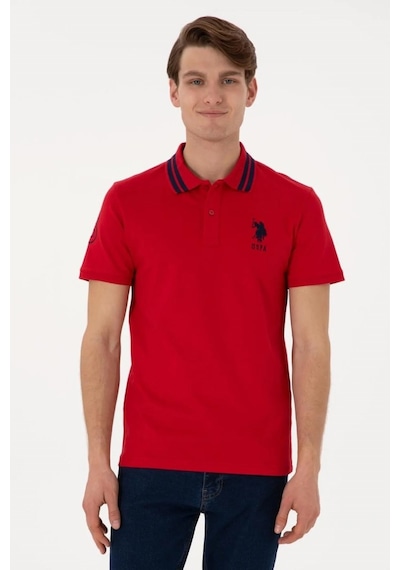 U.S. Polo Assn. U.s. Polo Assn. Erkek Tişört Kirmizi