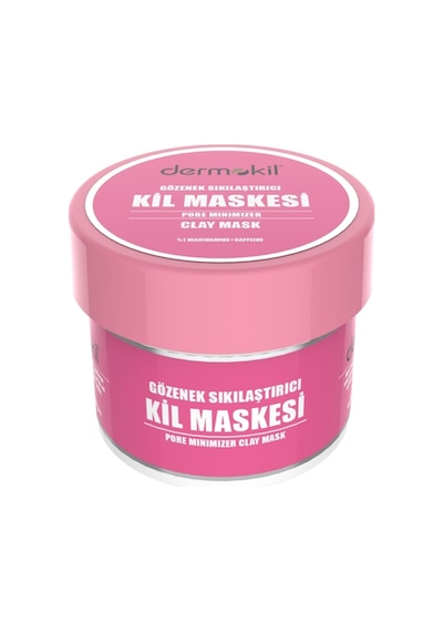 Dermokil Gözenek Sıkılaştırıcı Kil Maskesi 50 ML