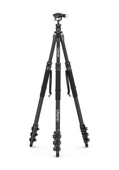 Ulanzi Tt35 Carbon Fiber Yürüyüş Çubuğu Tripod Seti