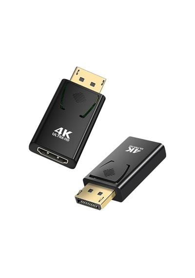 4k 30hz Displayport Dp To Hdmı Çevirici Dönüştürücü Adaptör