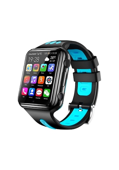 Teknofonik W5S G17 GPS Görüntülü Konuşma Çift Kameralı Akıllı Çocuk Saati