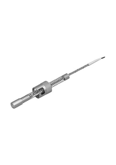 Bayonet Bağlantı J Fe-const Tipi Termokupl 5 Metre Kablo