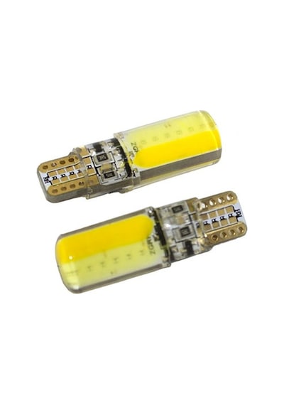 Space Dekoratif T10 Led Ampul Çakarlı Turuncu/Beyaz / Laam668