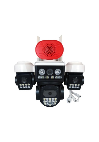 Apronx Apx-wp233 6mp 3.6mm 2-2.8mm Üç Kamera 39 Led Wifi Ptz
