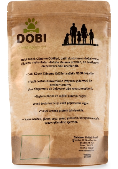 %100 Doğal Organik Köpek Ödül Maması Kamış Stick 100gr Katkısız, Gluten Ve Koruyucu İçermeyen