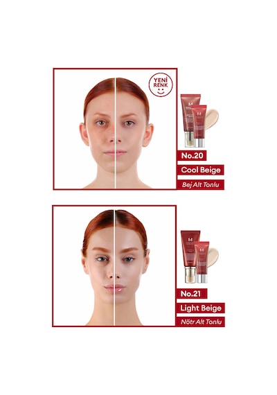 Missha M Perfect Cover BB Cream Ex SPF42 22 20 ML